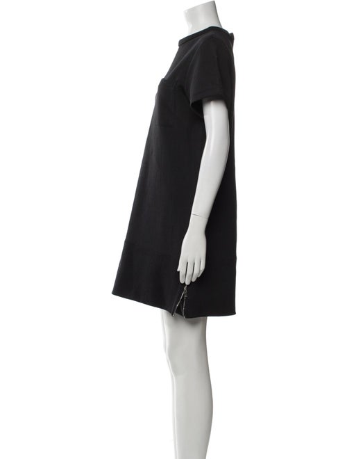 Proenza Schouler Crew Neck Mini Dress