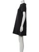Proenza Schouler Crew Neck Mini Dress