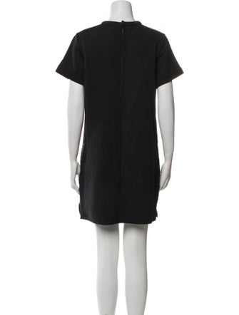 Proenza Schouler Crew Neck Mini Dress