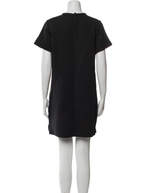 Proenza Schouler Crew Neck Mini Dress