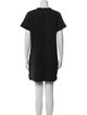 Proenza Schouler Crew Neck Mini Dress