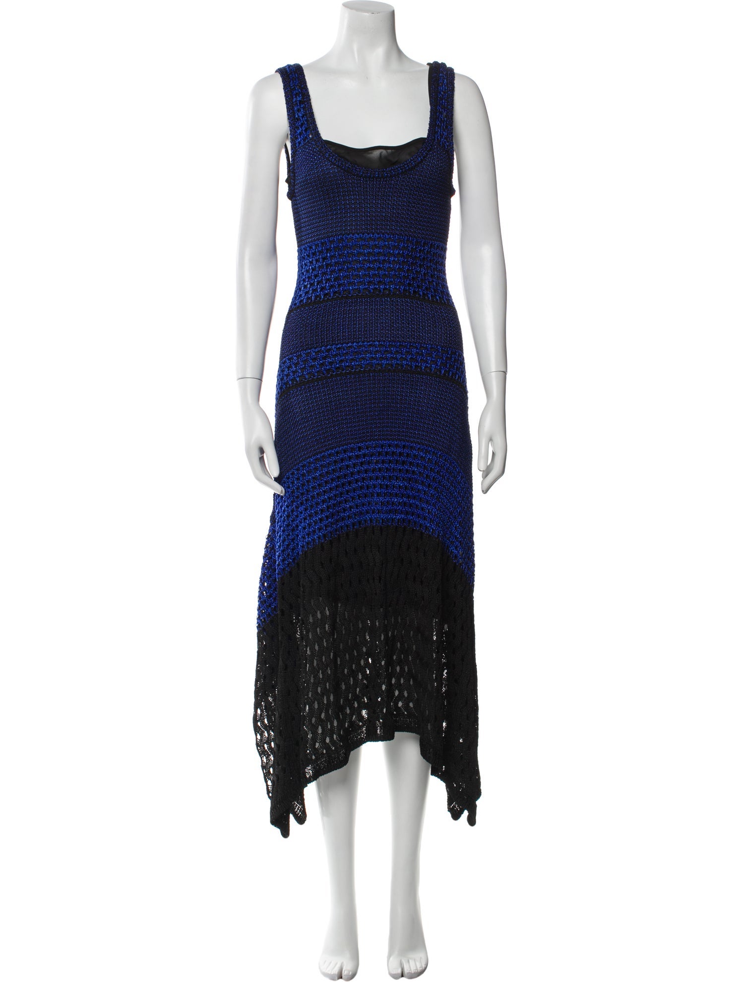 Proenza Schouler Printed Long Dress