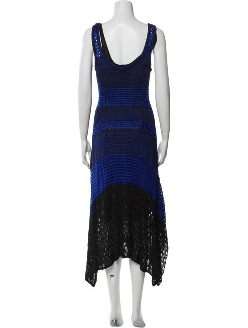 Proenza Schouler Printed Long Dress