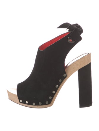 Proenza Schouler Suede Sandals