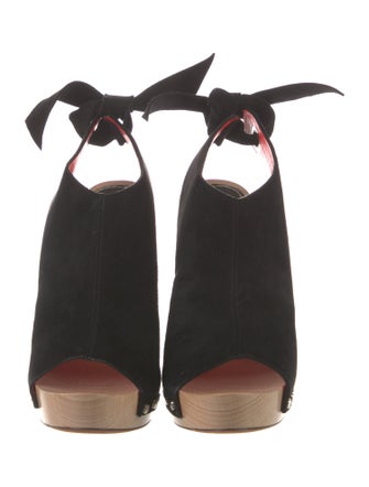 Proenza Schouler Suede Sandals