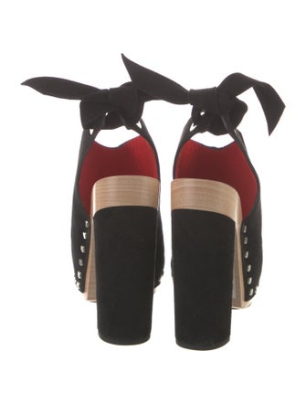 Proenza Schouler Suede Sandals