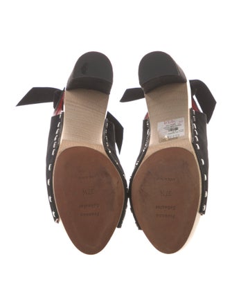 Proenza Schouler Suede Sandals