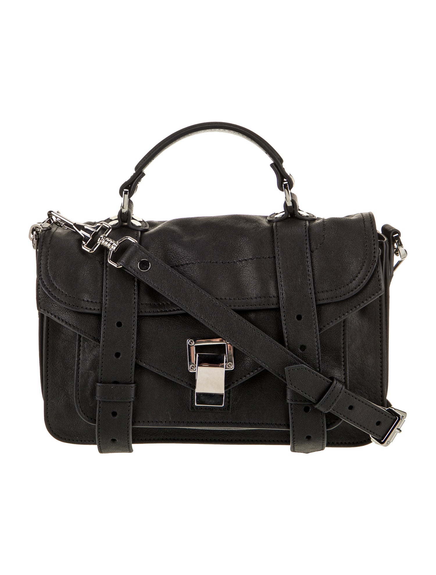 Proenza Schouler Leather Top Handle Bag
