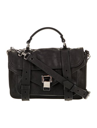 Proenza Schouler Leather Top Handle Bag