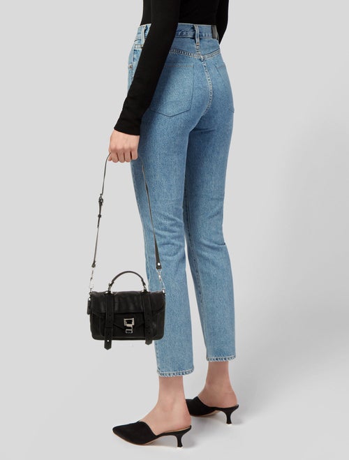 Proenza Schouler Leather Top Handle Bag