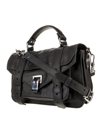 Proenza Schouler Leather Top Handle Bag