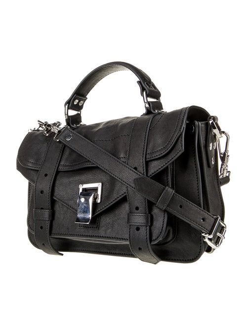 Proenza Schouler Leather Top Handle Bag