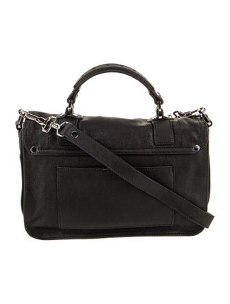 Proenza Schouler Leather Top Handle Bag