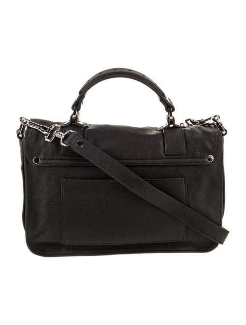 Proenza Schouler Leather Top Handle Bag