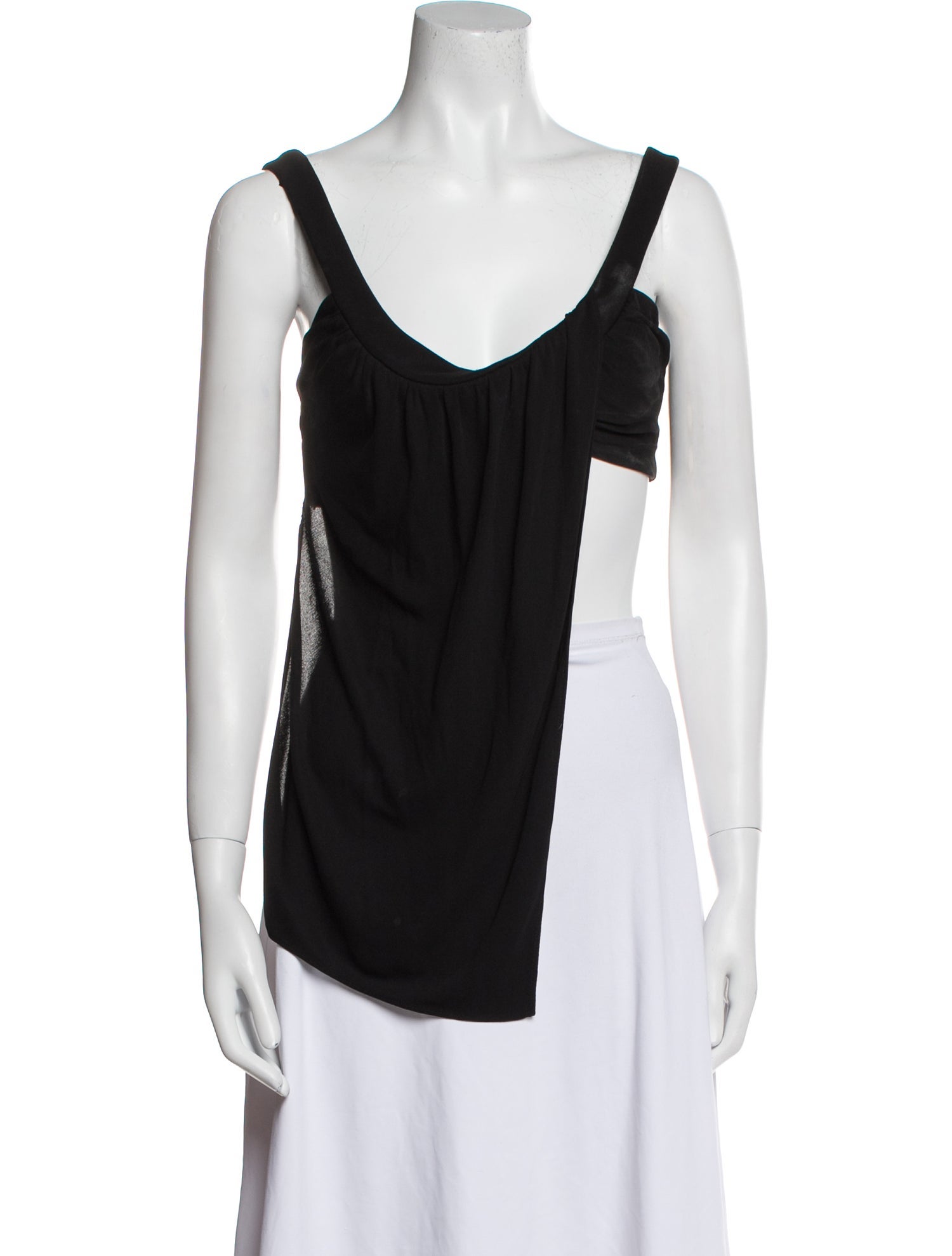 Proenza Schouler V-Neck Sleeveless Top