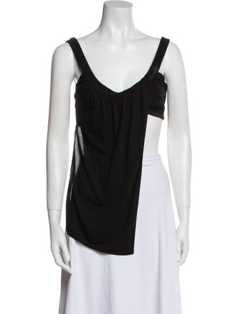 Proenza Schouler V-Neck Sleeveless Top