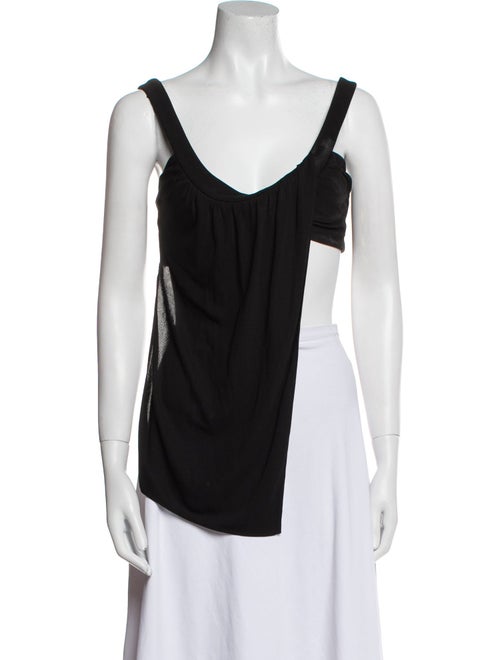 Proenza Schouler V-Neck Sleeveless Top