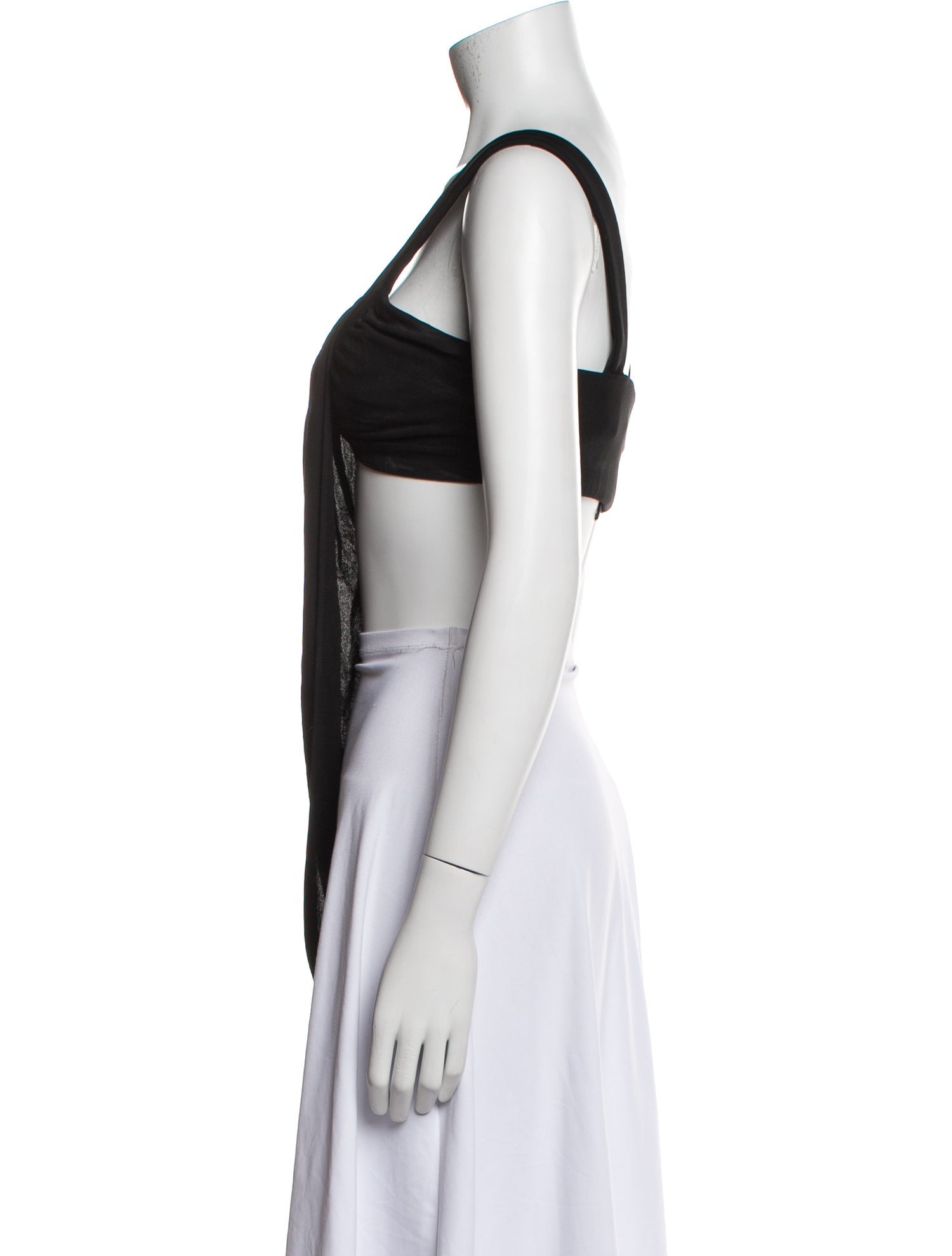 Proenza Schouler V-Neck Sleeveless Top