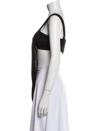 Proenza Schouler V-Neck Sleeveless Top