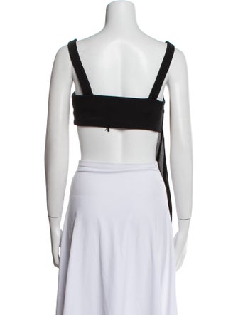 Proenza Schouler V-Neck Sleeveless Top