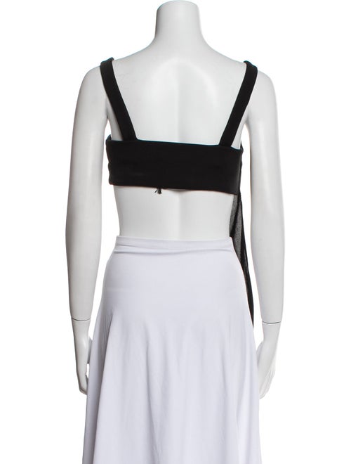 Proenza Schouler V-Neck Sleeveless Top