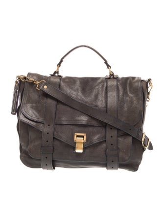 Proenza Schouler Leather Messenger Bag