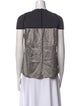 Proenza Schouler Silk V-Neck Blouse