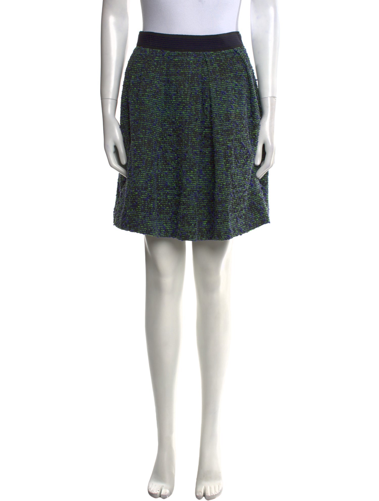 Proenza Schouler Printed Mini Skirt