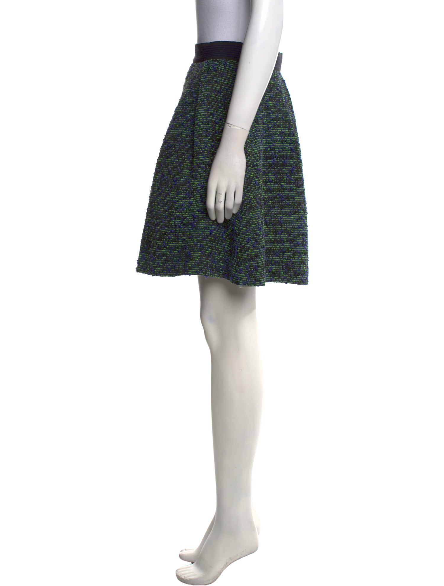 Proenza Schouler Printed Mini Skirt