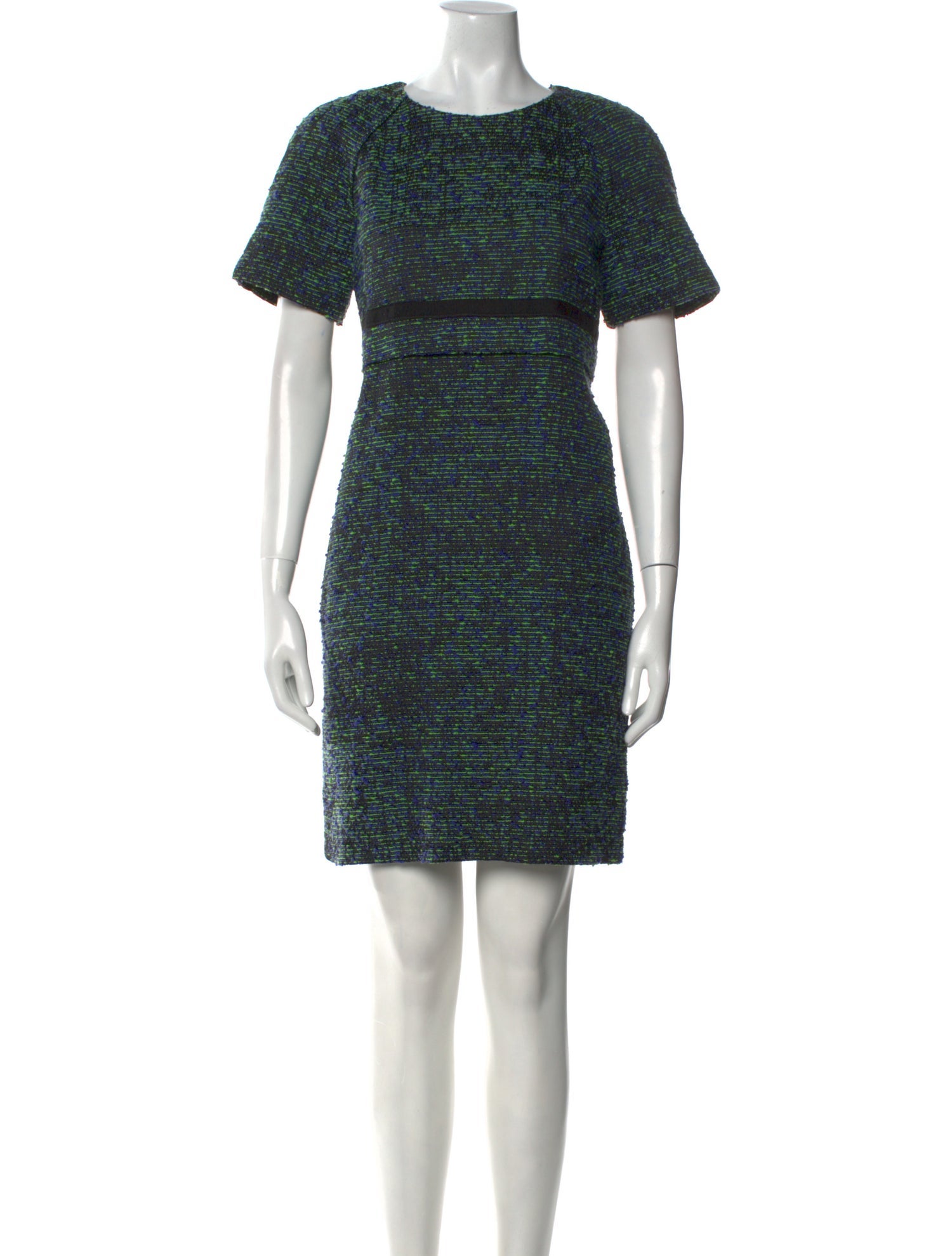 Proenza Schouler Scoop Neck Mini Dress