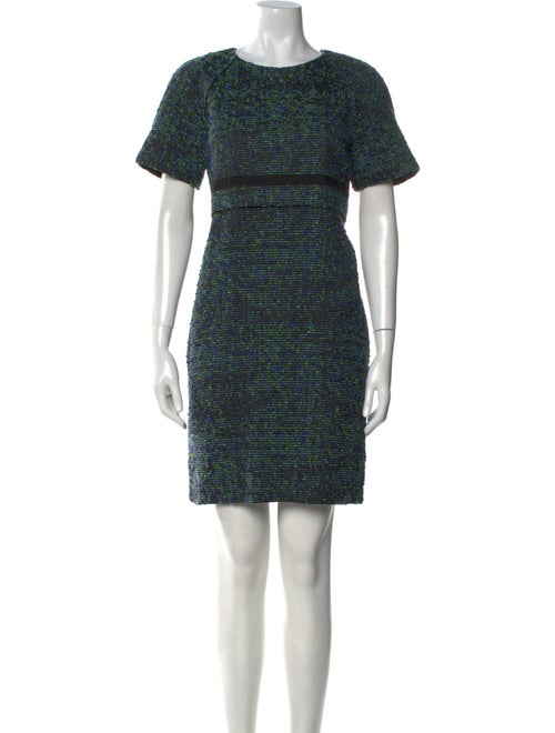 Proenza Schouler Scoop Neck Mini Dress