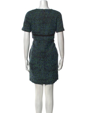 Proenza Schouler Scoop Neck Mini Dress