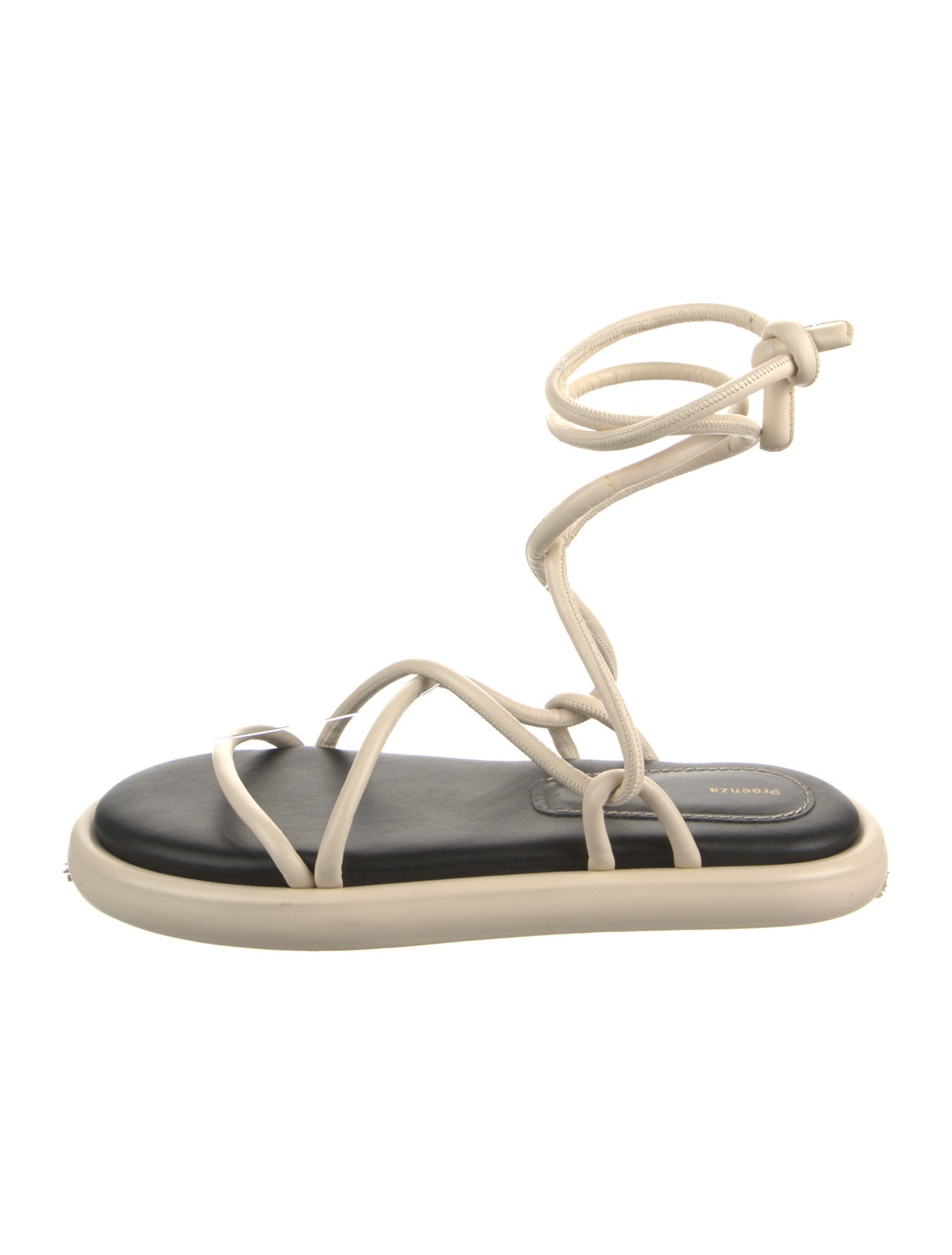 Proenza Schouler Leather Gladiator Sandals