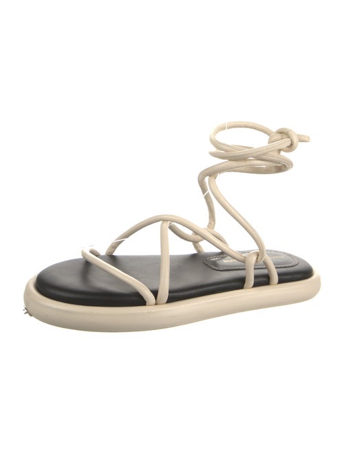 Proenza Schouler Leather Gladiator Sandals