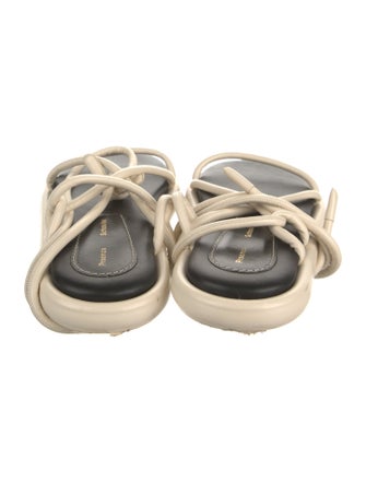 Proenza Schouler Leather Gladiator Sandals