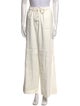 Proenza Schouler Linen Wide Leg Pants