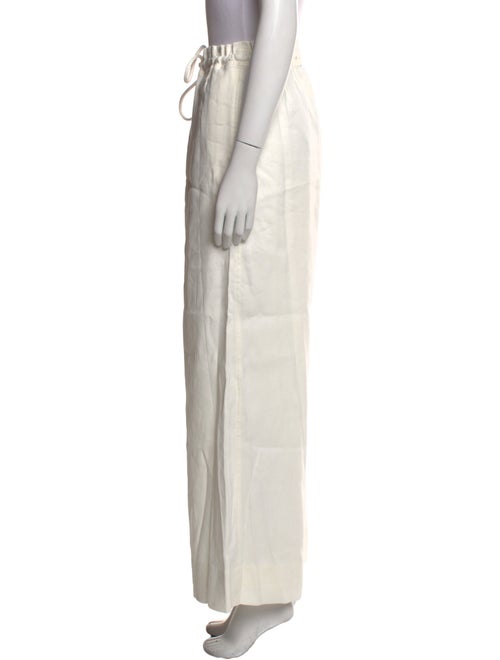 Proenza Schouler Linen Wide Leg Pants