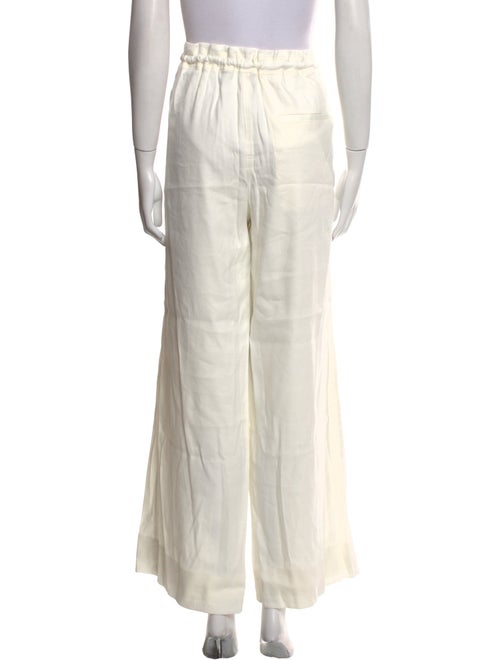 Proenza Schouler Linen Wide Leg Pants
