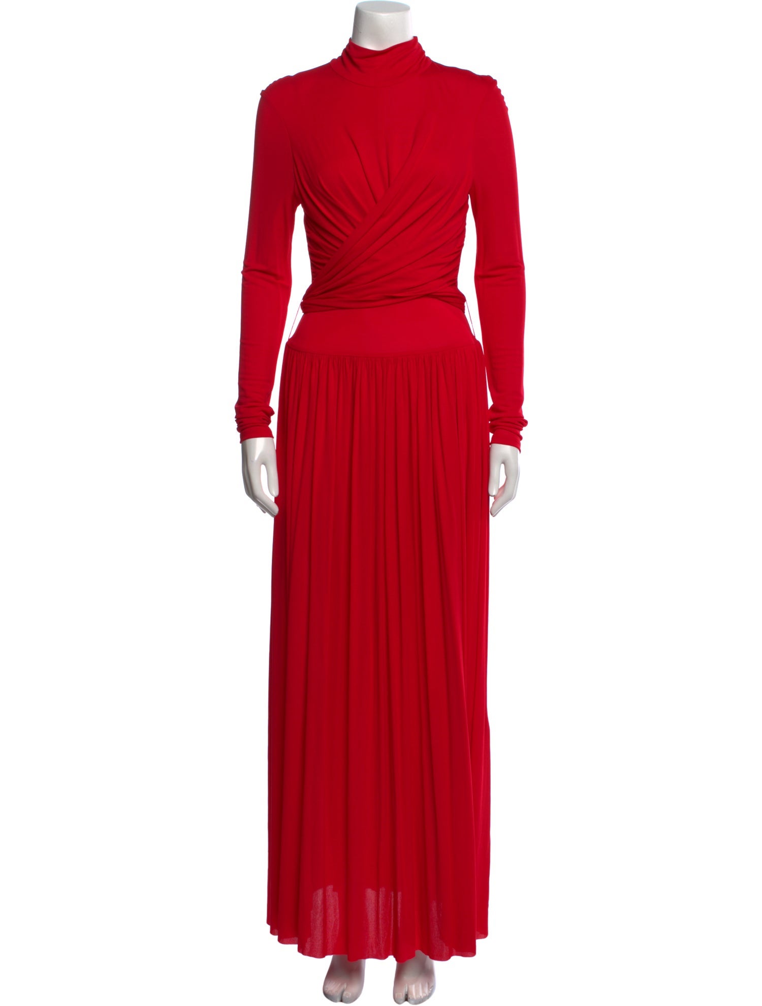 Proenza Schouler Turtleneck Long Dress w/ Tags