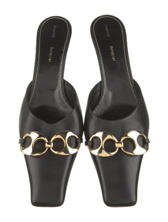 Proenza Schouler Leather Mules
