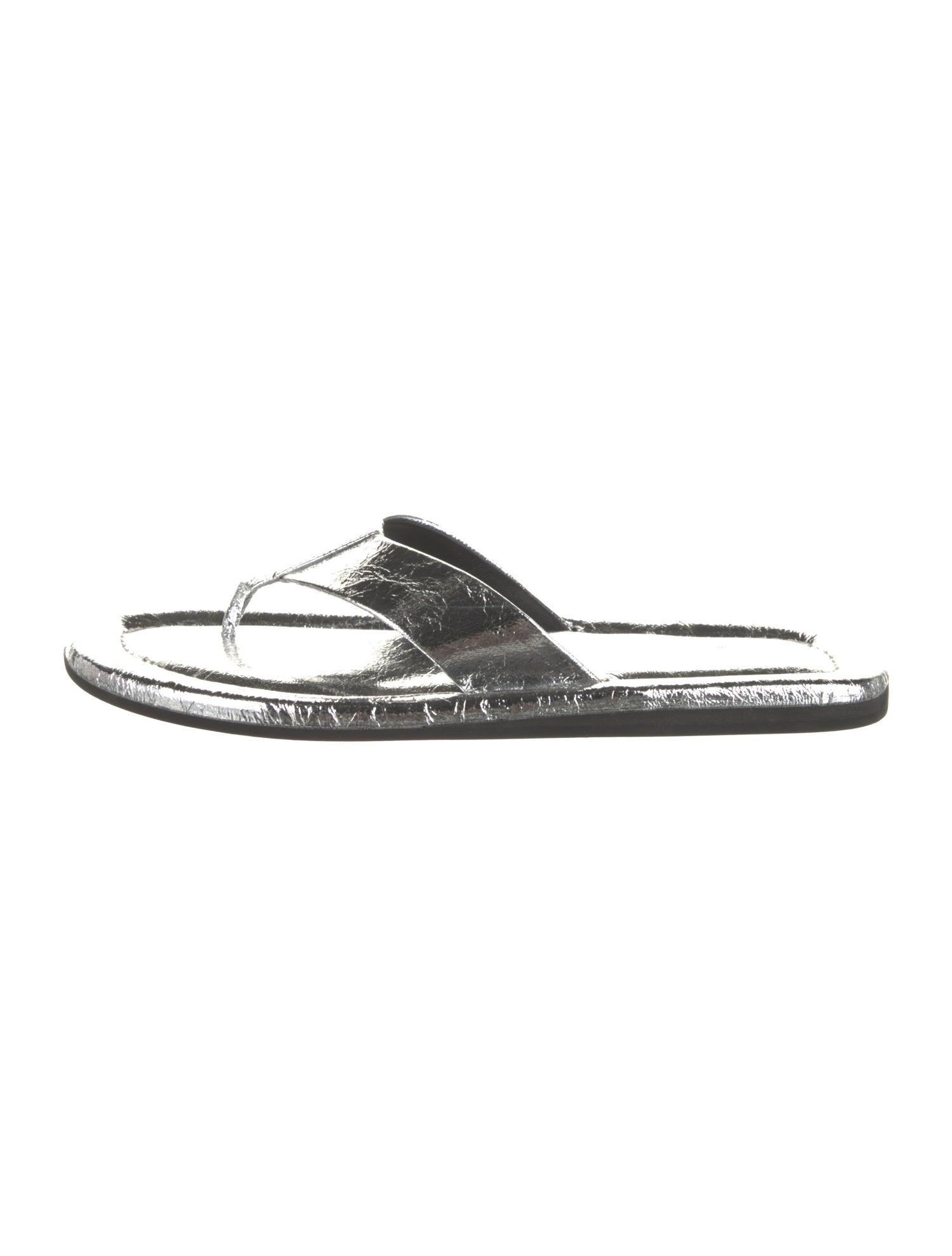 Proenza Schouler Leather Flip Flops