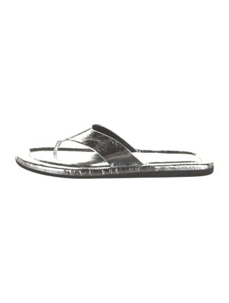 Proenza Schouler Leather Flip Flops