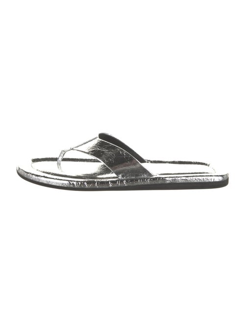 Proenza Schouler Leather Flip Flops