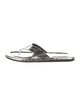 Proenza Schouler Leather Flip Flops