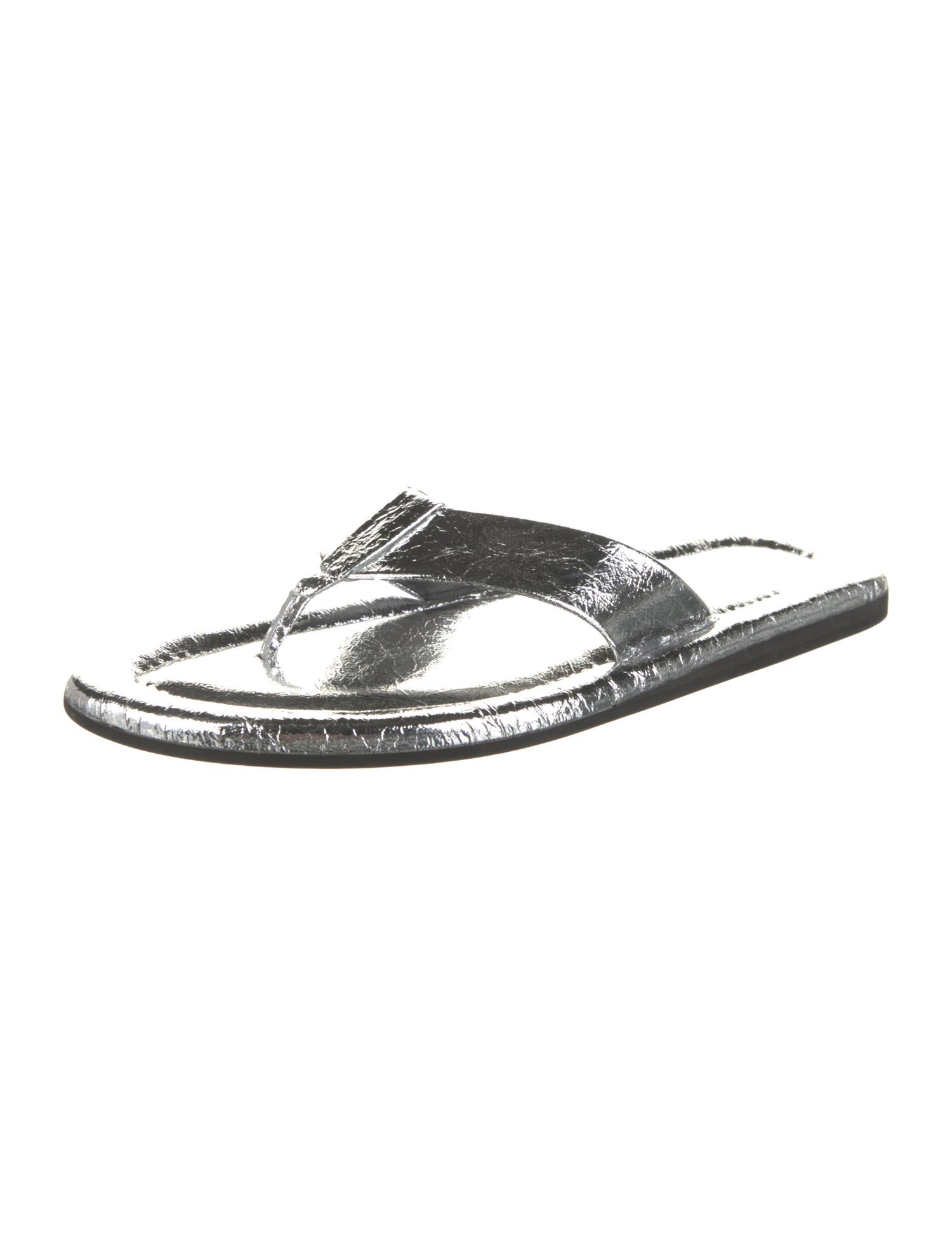 Proenza Schouler Leather Flip Flops