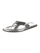 Proenza Schouler Leather Flip Flops