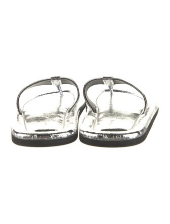 Proenza Schouler Leather Flip Flops