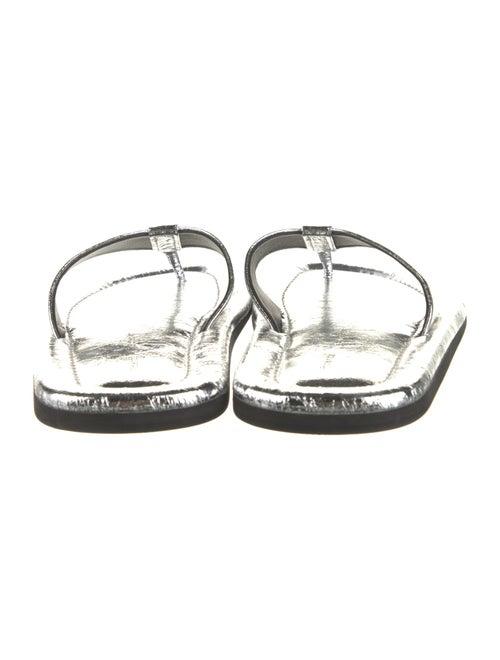 Proenza Schouler Leather Flip Flops