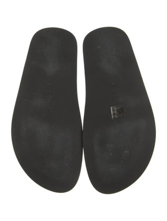 Proenza Schouler Leather Flip Flops
