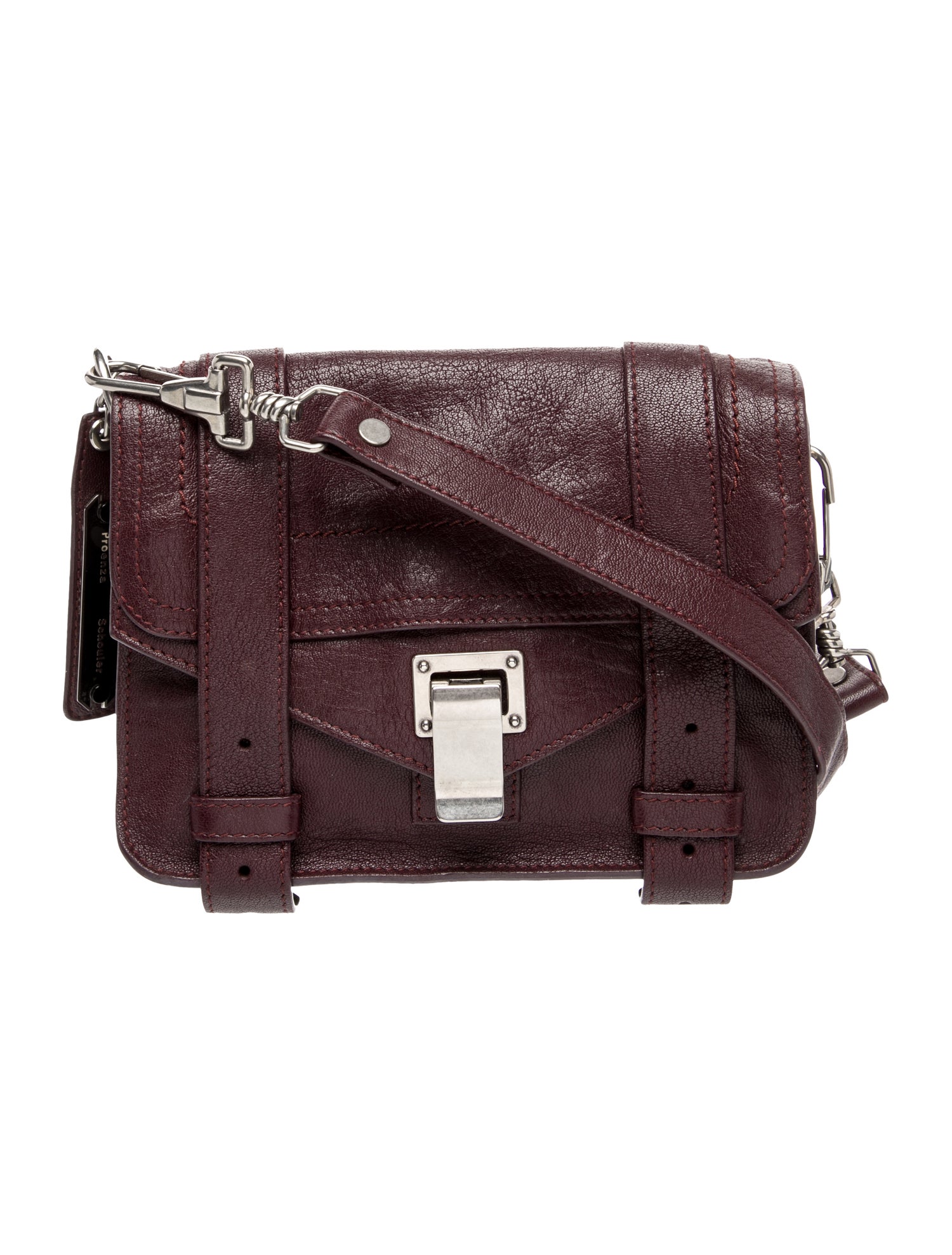 Proenza Schouler Leather Crossbody Bag